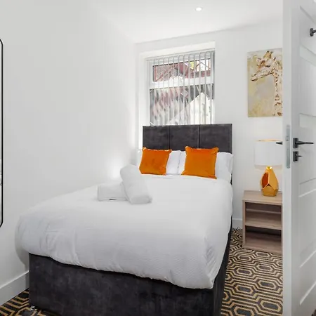 Flatzy - 16 Guests 4 En-Suite Central Apartment A Liverpool Exterior photo