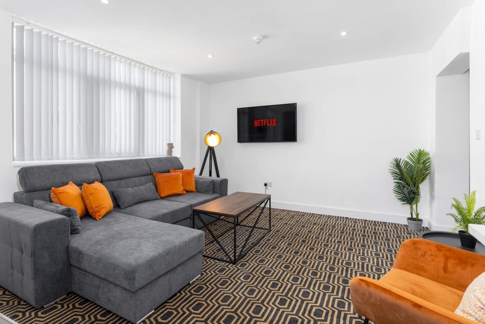 Apartment Flatzy - 16 Guests 4 En-suite A *