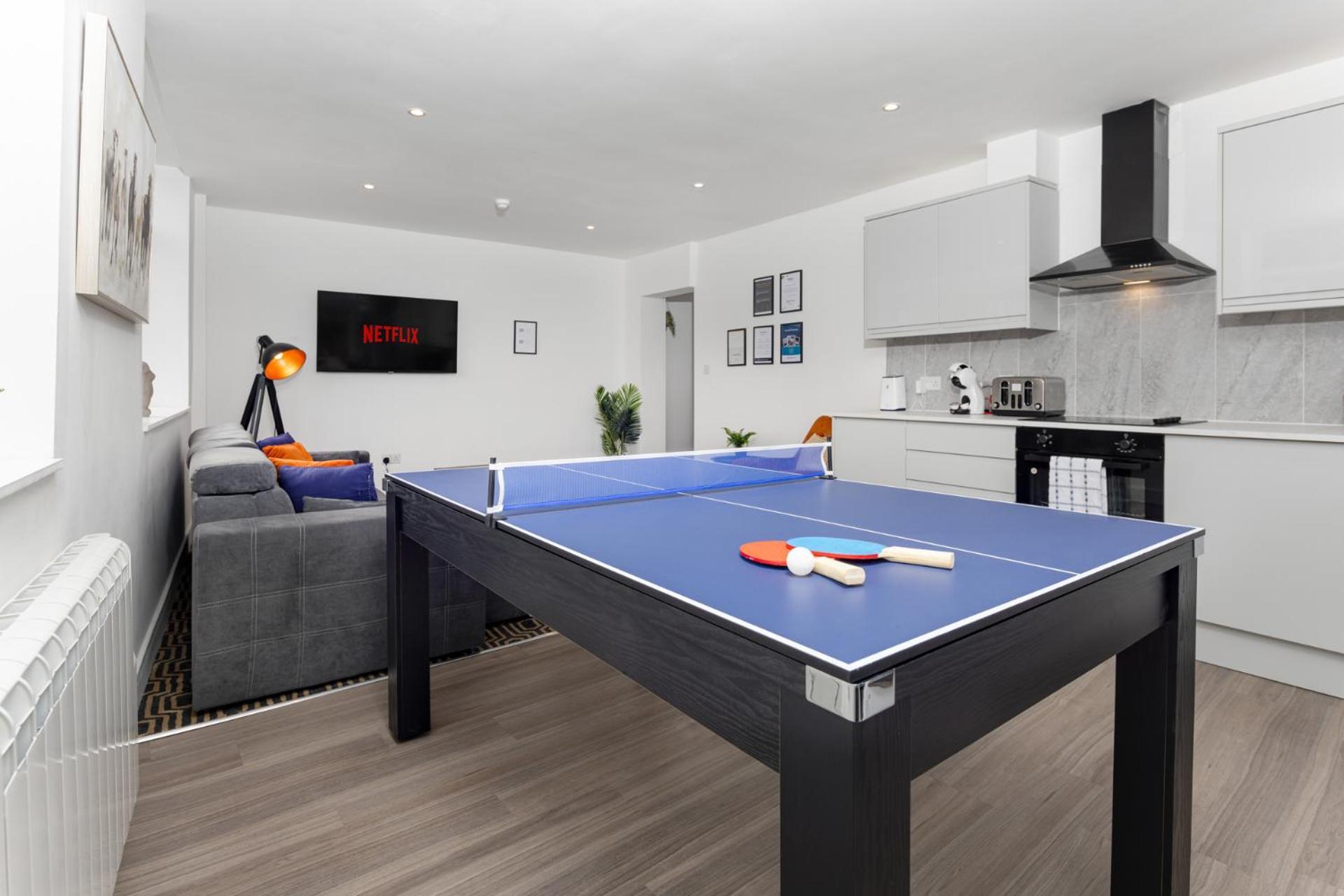 Flatzy - 16 Guests 4 En-suite A Apartment Liverpool