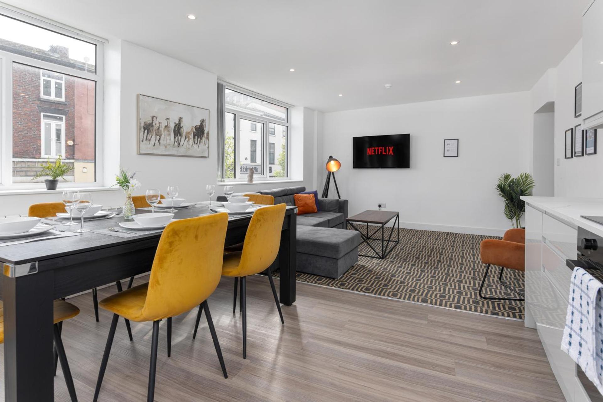 Apartment Flatzy - 16 Guests 4 En-suite A *